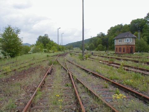 Ausfahrt Vacha