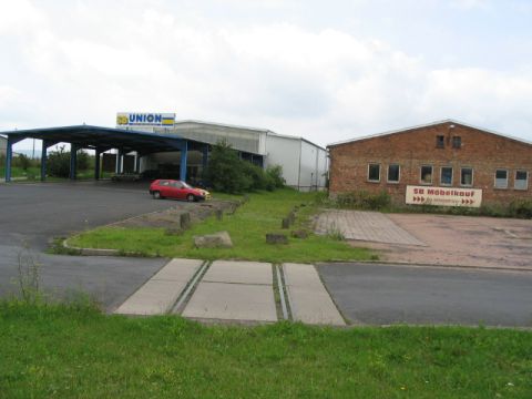 Zufahrt Landhandel