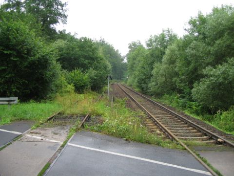 Weitere Bahnbergnge zwischen Unter- und Oberrohn