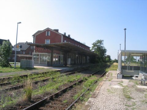 Bahnhof Strau�furt