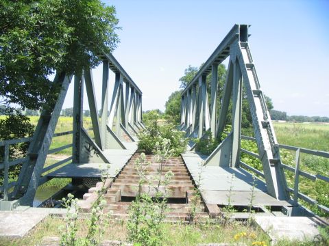 Br�cke �ber die Unstrut