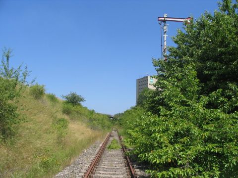 Einfahrt nach Bad Tennstedt