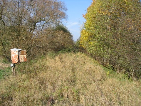 Ausfahrt aus Bischofferode