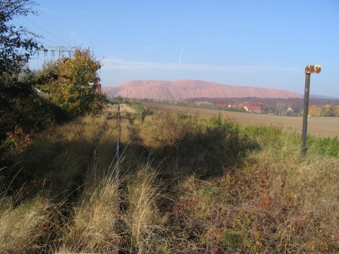 Zufahrt nach Bischofferode