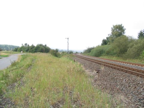 Abzweig von der Strecke Northeim - Nordhausen