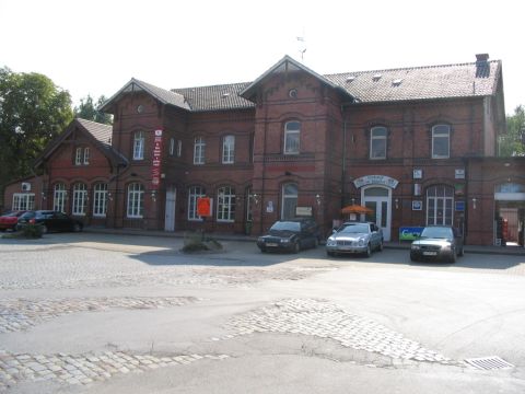Bahnhof Duderstadt