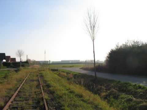 berfhrung der Gartetalbahn