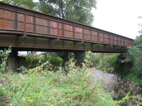 Bruecke ber die Hahle