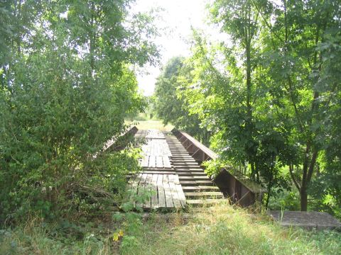 Bruecke ber die Suhle