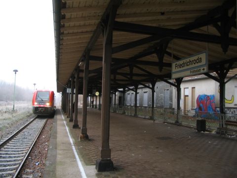 Bahnhof Friedrichroda