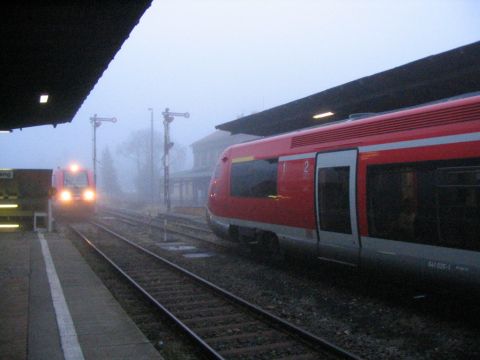 Abzweig von der Strecke Gotha - Grfenroda