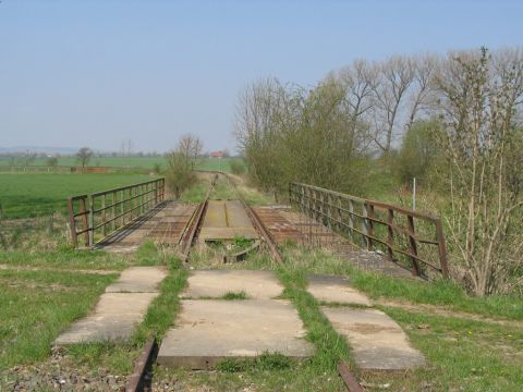 Brücke über die Nesse