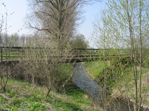 Brücke über die Nesse