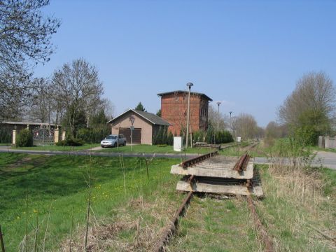 Bahnübergang in Goldbach