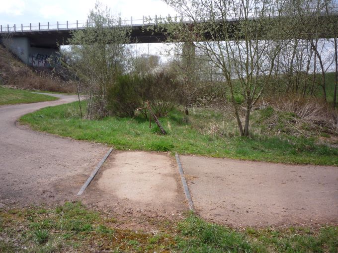 Bahnbergang