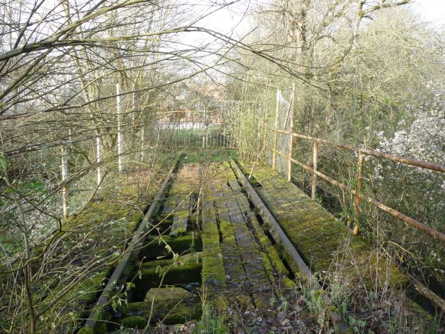 Brücke über die Lauter