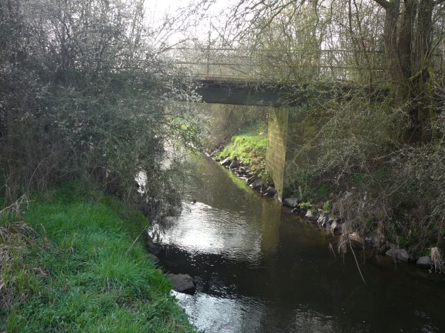 Brücke über die Lauter