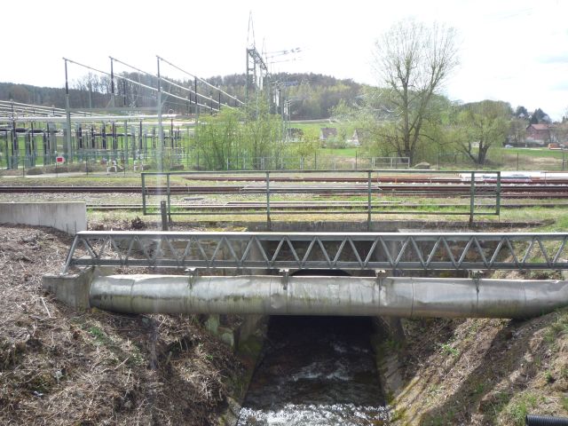 Brcke ber den Otterbach