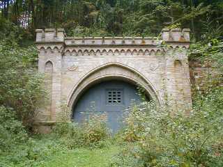 Westportal Friedatunnel