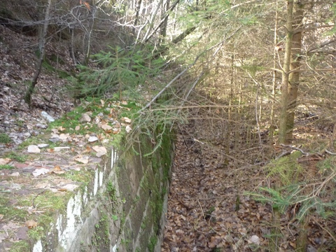 Ausfahrt aus dem Betriebsbahnhof Stempelbrunnen