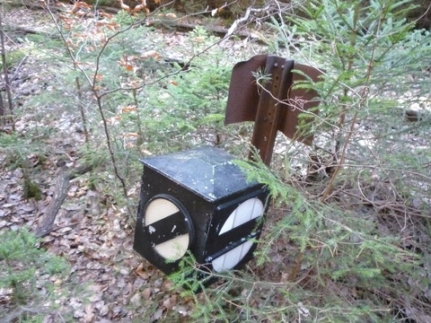 Ausfahrt aus dem Betriebsbahnhof Stempelbrunnen