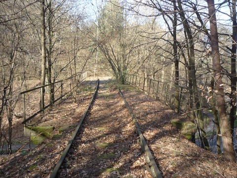 Br�cke �ber die Alsenzstra�e