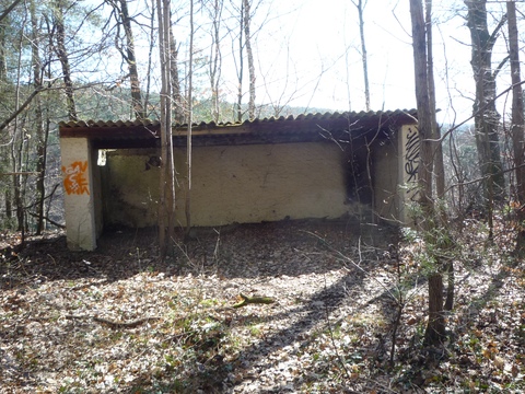 Alter Haltepunkt Eiswoog