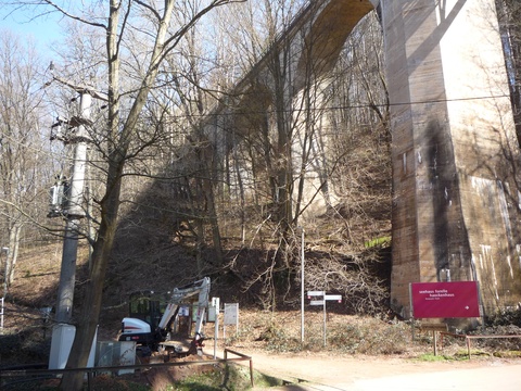 Viadukt �ber das Eistal