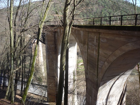 Viadukt �ber das Eistal