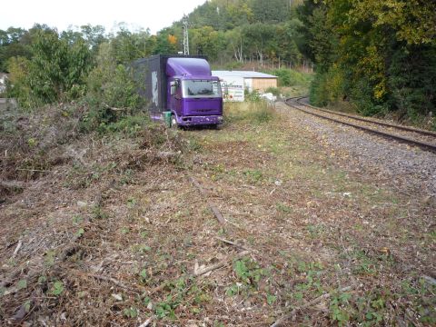 Abzweig Westpf�lzische Holzindustrie 