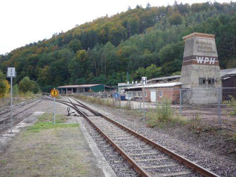 Bahnhof Hinterweidenthal Ort