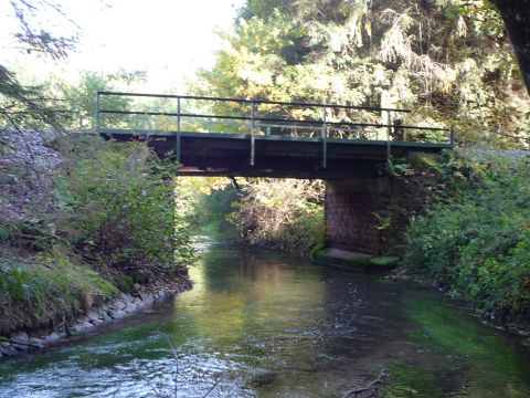 Br�cke �ber die Wieslauter