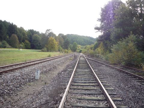 Abzweigbahnhof Tanklager