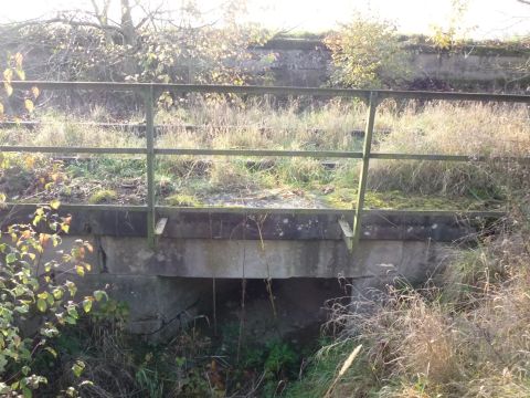 Br�cke �ber den Br�hlgraben