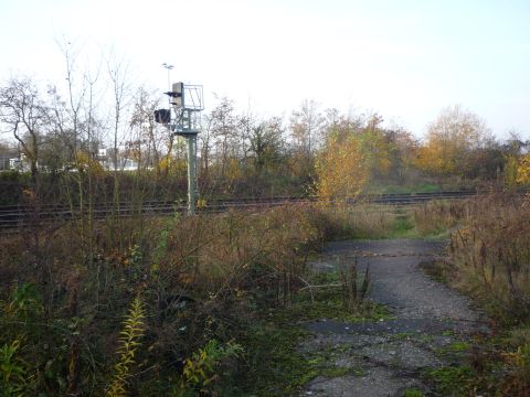Ehemaliger Bahn�bergang