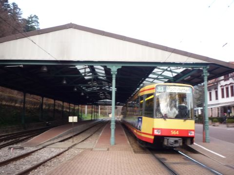 Bahnhof Bad Herrenalb