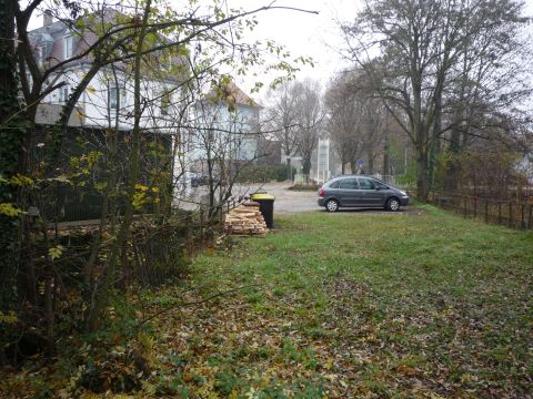 Br�cke �ber einen einen Wassergraben