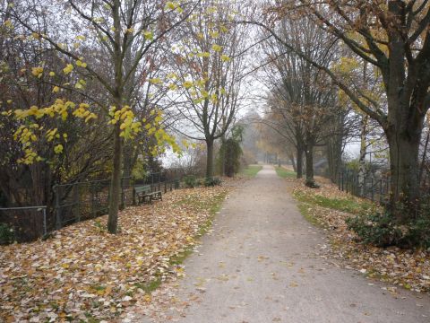 Br�cke �ber den Ooser Landgraben