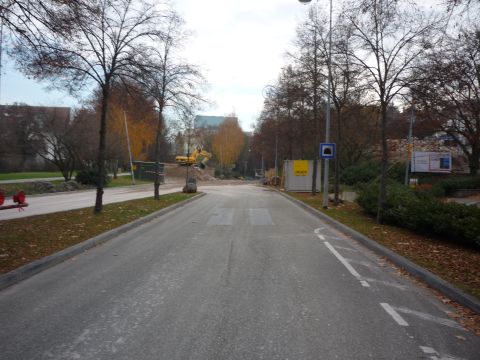 Zufahrt zum Bahnhof Bahnhof Baden-Baden