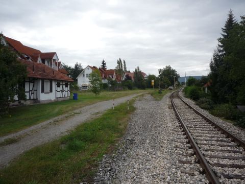 Bahnhof Friedrichstra�e-Sickingen