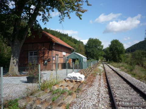 Bahnhof M�hringen