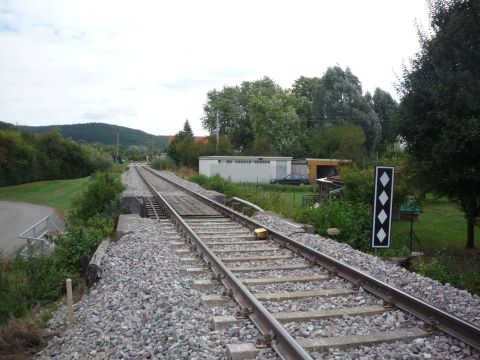 Bach- und Wegbr�cke vor die Hirrlinger Stra�e