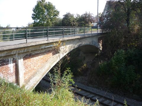 Br�cke bei Stetten