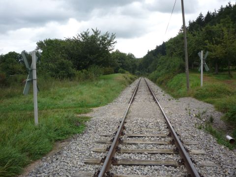 Feldweg�bergang zwischen Rangendingen und Lindich-Weilheim
