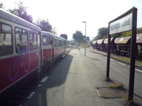 Bahnhof Hechingen Landesbahn