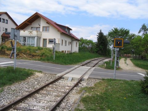 Bahn�bergang Schalkstetten
