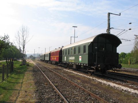 �bergabebahnhof Amstetten