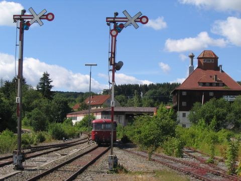 Bahnhof Münsingen