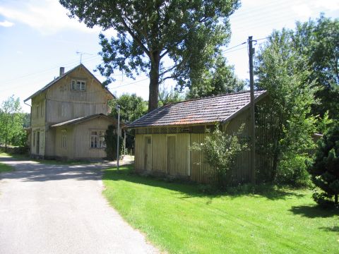 Bahnhof Hütten