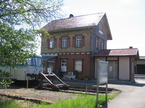 Bahnhof Kleinengstingen